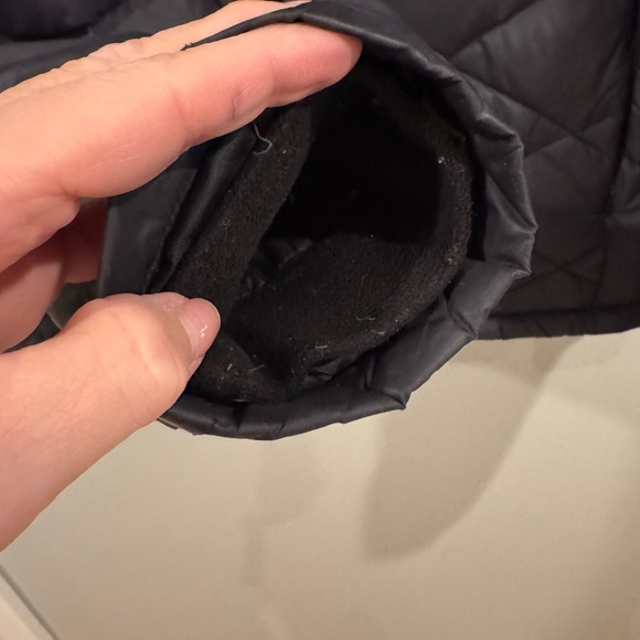 2000s Y2K Eddie Bauer Goose Down Puffer Zip Up Winter Coat Jacket, Womens Large - Picture 5 of 8